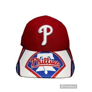 Philadelphia Phillies Hat Cap New Era 9FORTY Youth Adjustable MLB Baseball